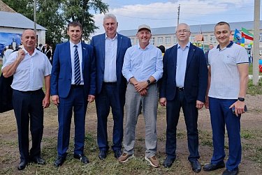 Праздник в центре Оренбуржья